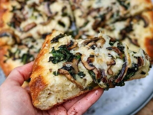 Queso Vegano Estilo «Domino’s» para Bordes Rellenos