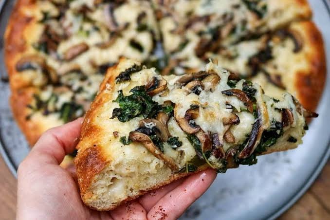 Queso Vegano Estilo «Domino’s» para Bordes Rellenos