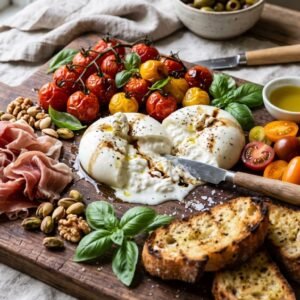 Tabla de Burrata (Burrata Board)