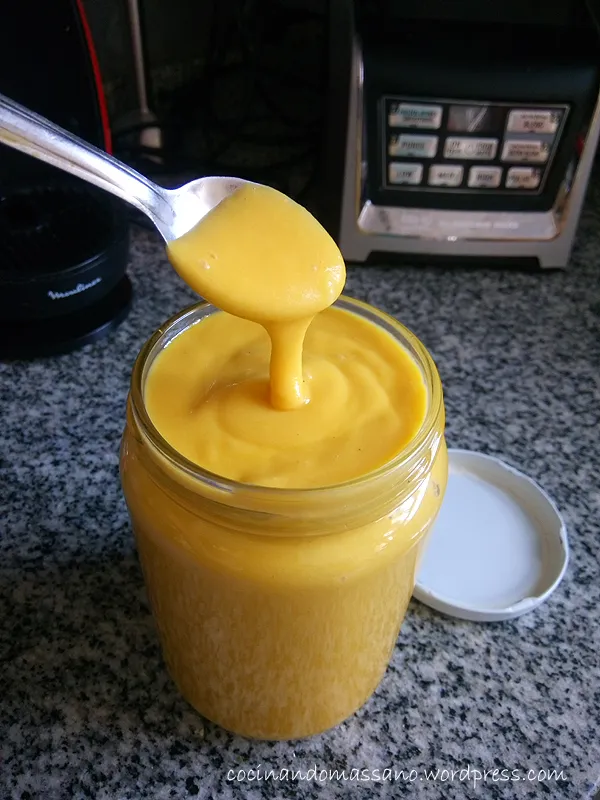 Queso de Papa y Zanahoria