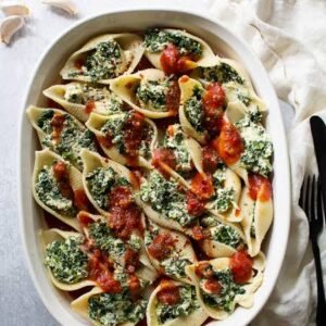 Ricotta Vegana de Almendras para Rellenar Pasta