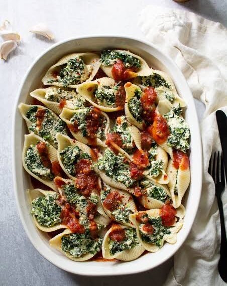 Ricotta Vegana de Almendras para Rellenar Pasta