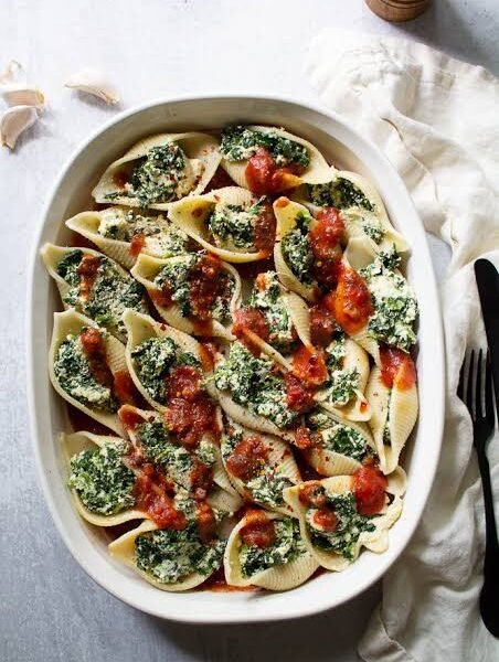 Ricotta Vegana de Almendras para Rellenar Pasta