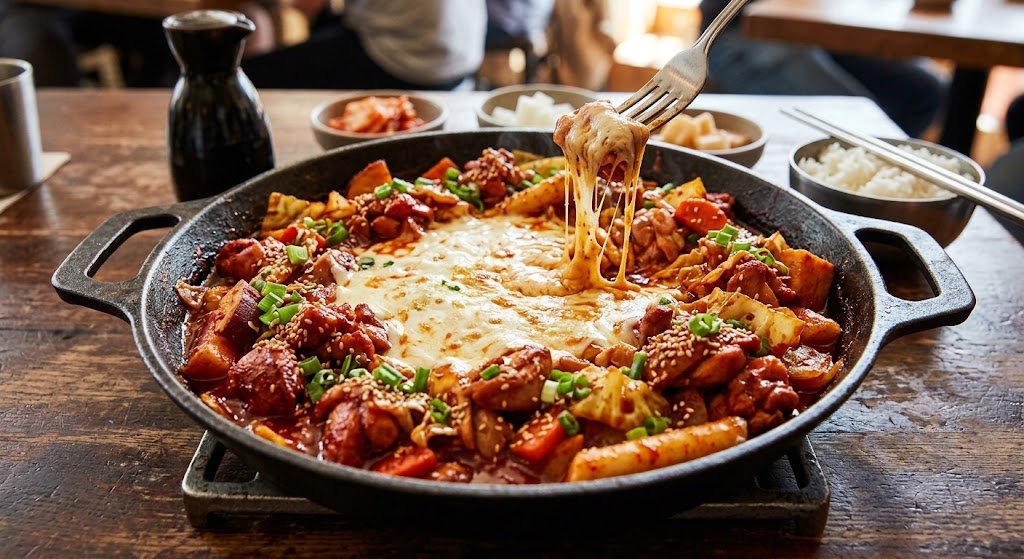 Gochujang Chicken con Mozzarella