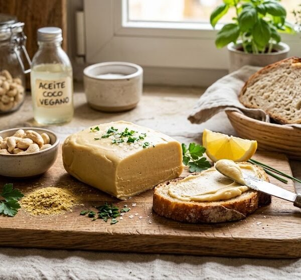 Queso Vegano Sabor a Mantequilla
