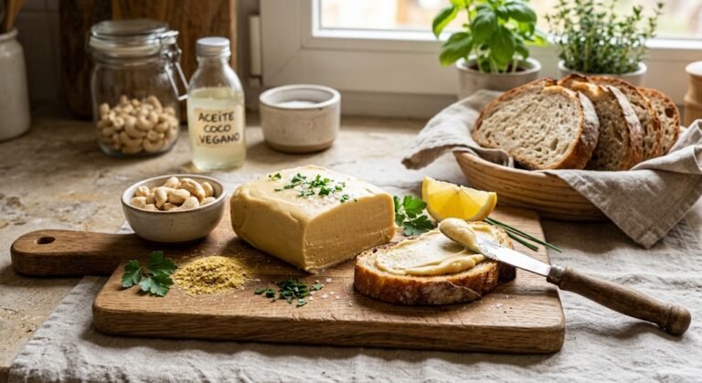 Queso Vegano Sabor a Mantequilla