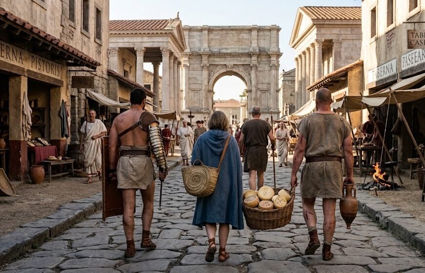 El alimento de los gladiadores: El queso en la Antigua Roma